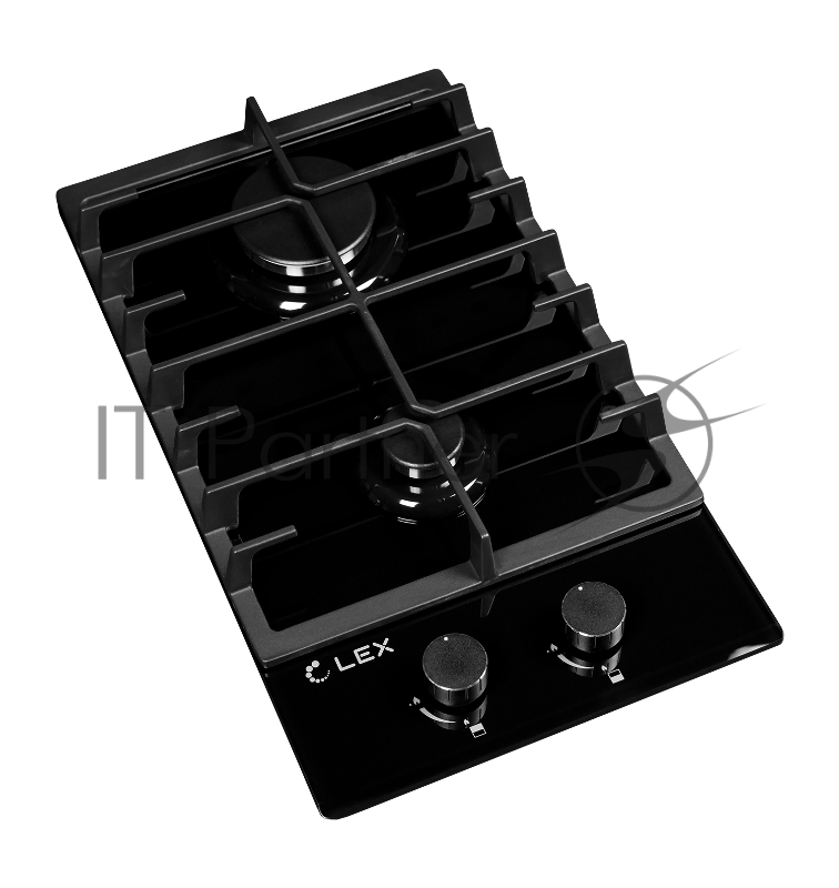Газовая варочная поверхность Lex GVG 321 BL черный