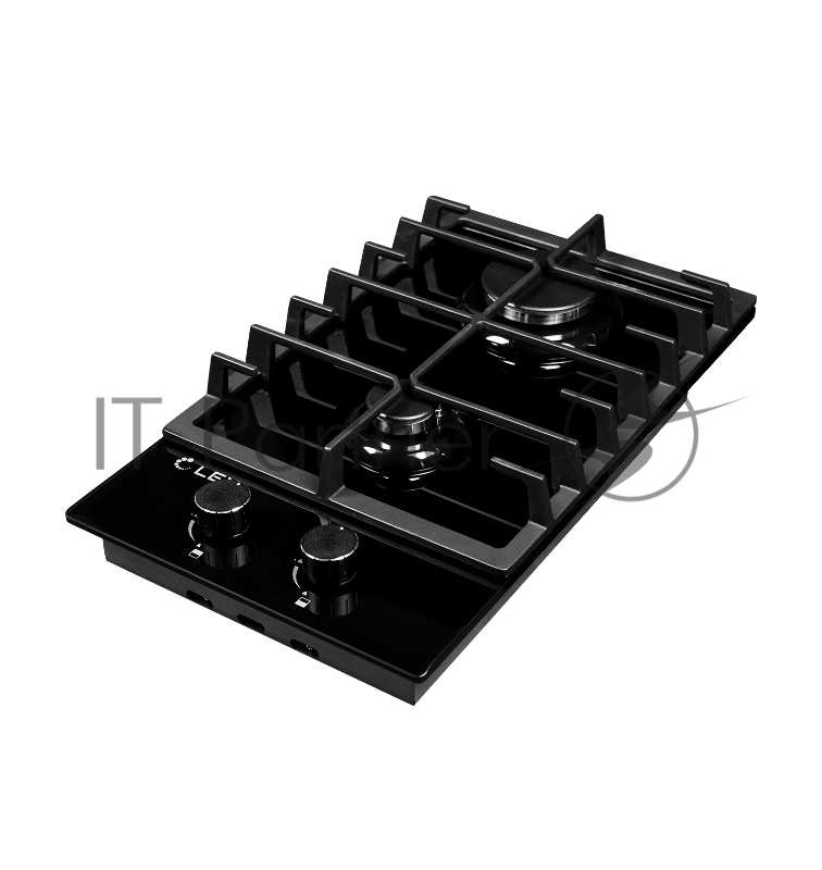 Газовая варочная поверхность Lex GVG 321 BL черный