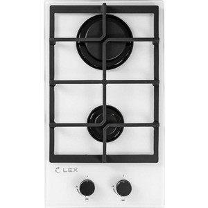 Газовая варочная поверхность Lex GVG 321 WH белый