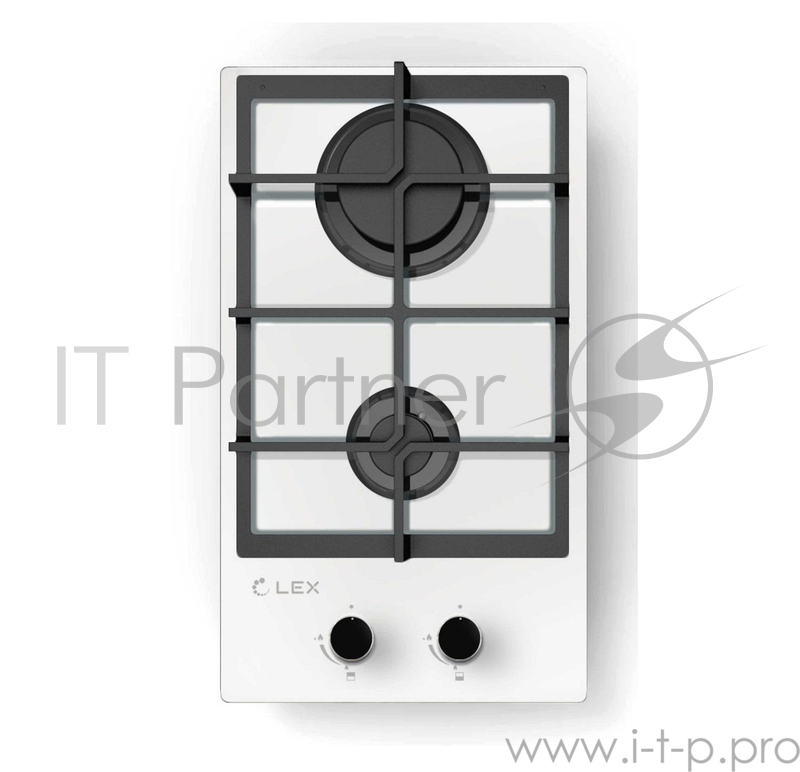 Газовая варочная поверхность Lex GVG 321 WH белый