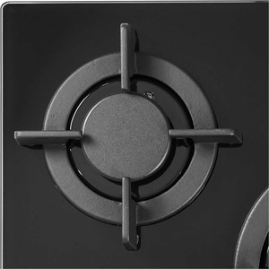 Газовая варочная поверхность Lex GVG 430 BL черный