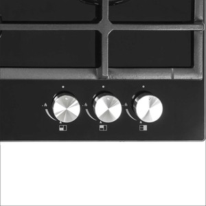 Газовая варочная поверхность Lex GVG 431 BL черный