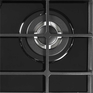Газовая варочная поверхность Lex GVG 431 BL черный