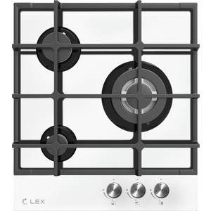 Газовая варочная поверхность Lex GVG 431 WH белый
