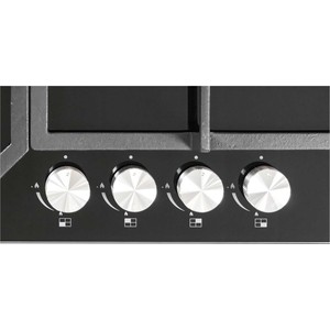 Газовая варочная поверхность Lex GVG 640-1 BL черный