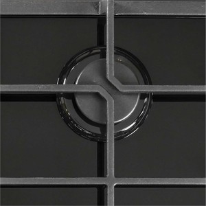 Газовая варочная поверхность Lex GVG 640-1 BL черный