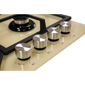 Газовая варочная поверхность Lex GVG 640-1 IV слоновая кость