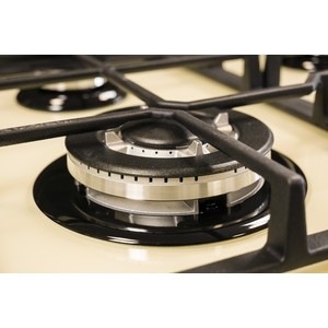 Газовая варочная поверхность Lex GVG 640-1 IV слоновая кость