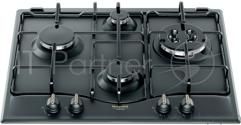 Газовая варочная панель Hotpoint-Ariston 7HPCN 640T (AN) R/HA