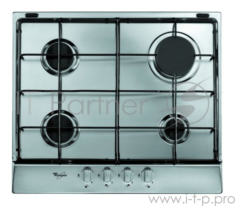 Варочная поверхность газовая Whirlpool AKR 350/IX серебристый