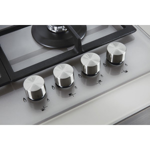 Варочная поверхность газовая Whirlpool GOA 6425/S, закаленное стекло, коричневая