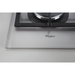 Варочная поверхность газовая Whirlpool GOA 6425/S, закаленное стекло, коричневая