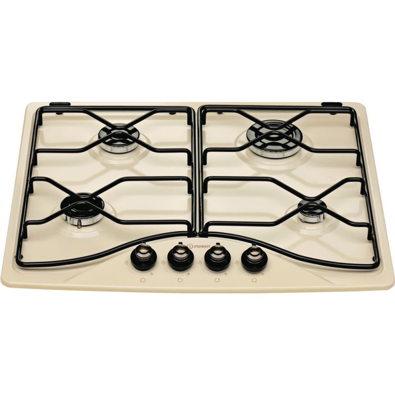 Варочная поверхность газовая Indesit PN 642 /I (OW) бежевый
