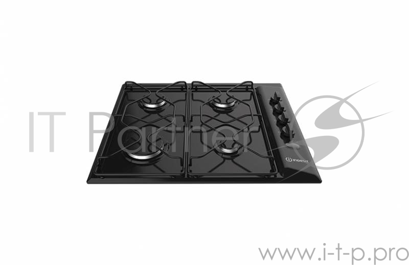 Варочная поверхность газовая Indesit PAA 642 /I(BK) черный