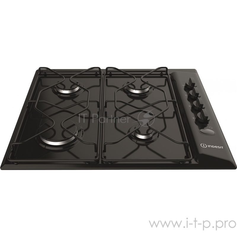 Варочная поверхность газовая Indesit PAA 642 /I(BK) черный
