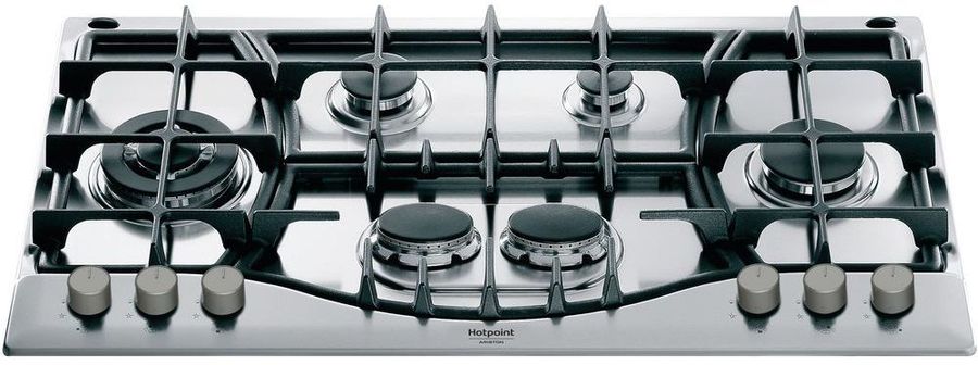 Варочная поверхность газовая Hotpoint-Ariston PHN 961 TS/IX/HA