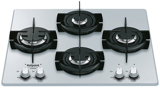 Варочная поверхность газовая Hotpoint-Ariston DD 642/HA(SL) серебристый