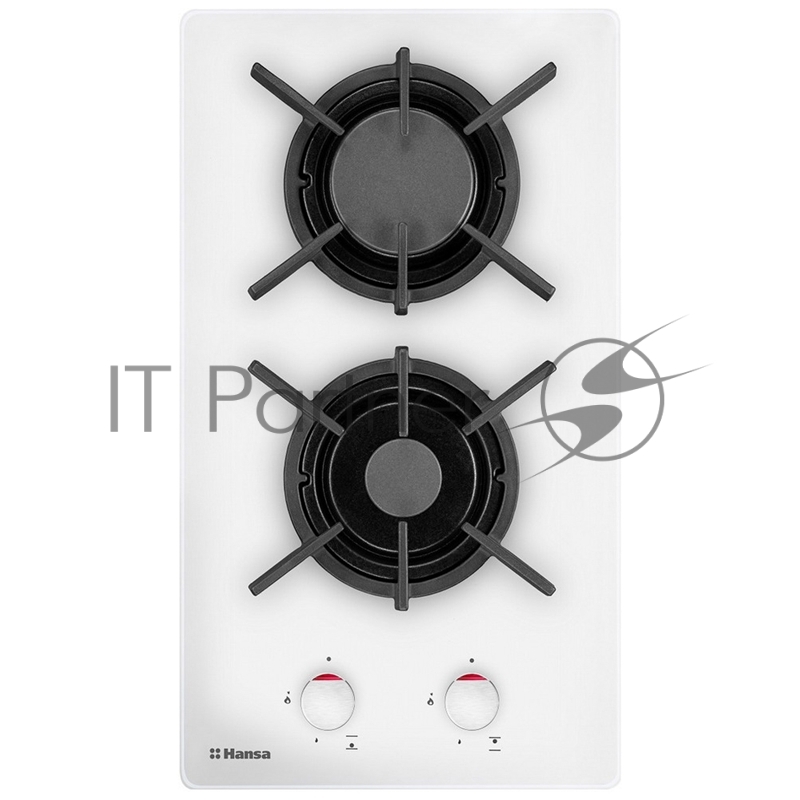 Варочная поверхность газовая Hansa BHKW31037 белый