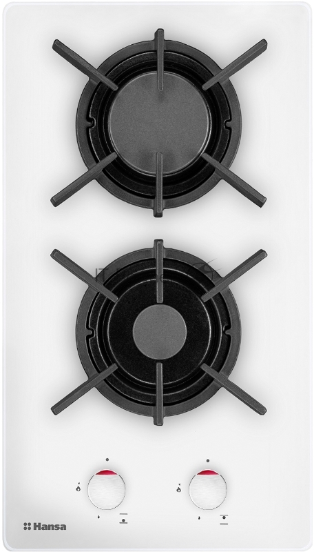 Варочная поверхность газовая Hansa BHKW31037 белый