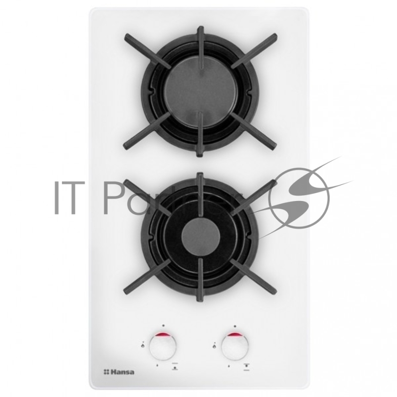 Варочная поверхность газовая Hansa BHKW31037 белый