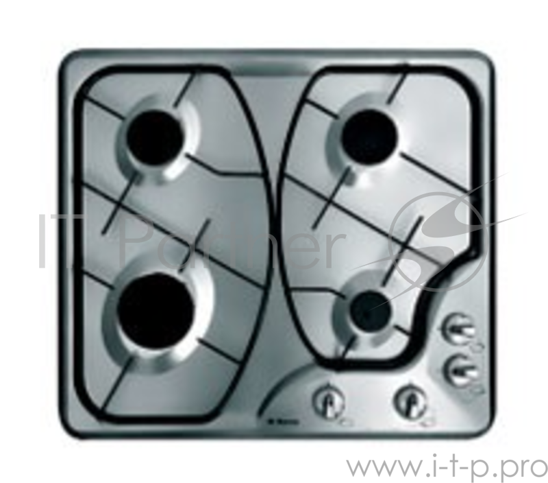 Варочная поверхность газовая Hansa BHGI63100011 серебристый