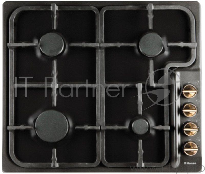 Варочная поверхность газовая Hansa BHGA62059 антрацит