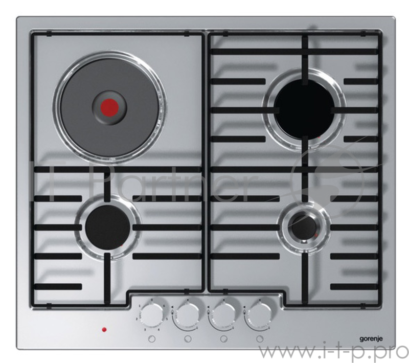Варочная поверхность газовая Gorenje K6N30IX нержавеющая сталь