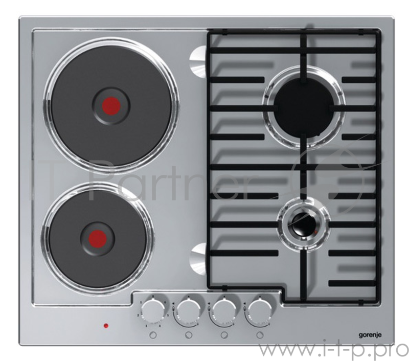 Варочная поверхность газовая Gorenje K6N20IX нержавеющая сталь