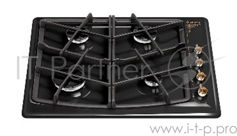 Варочная поверхность газовая Gefest СН 1211 К73, эмалированная сталь, черная