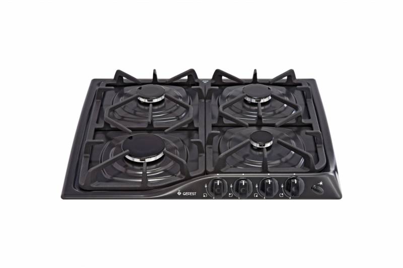 Варочная поверхность газовая Gefest СН 1210 К2 черный