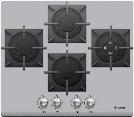 Варочная поверхность газовая Gefest ПВГ 2231-01 К36 серебристый