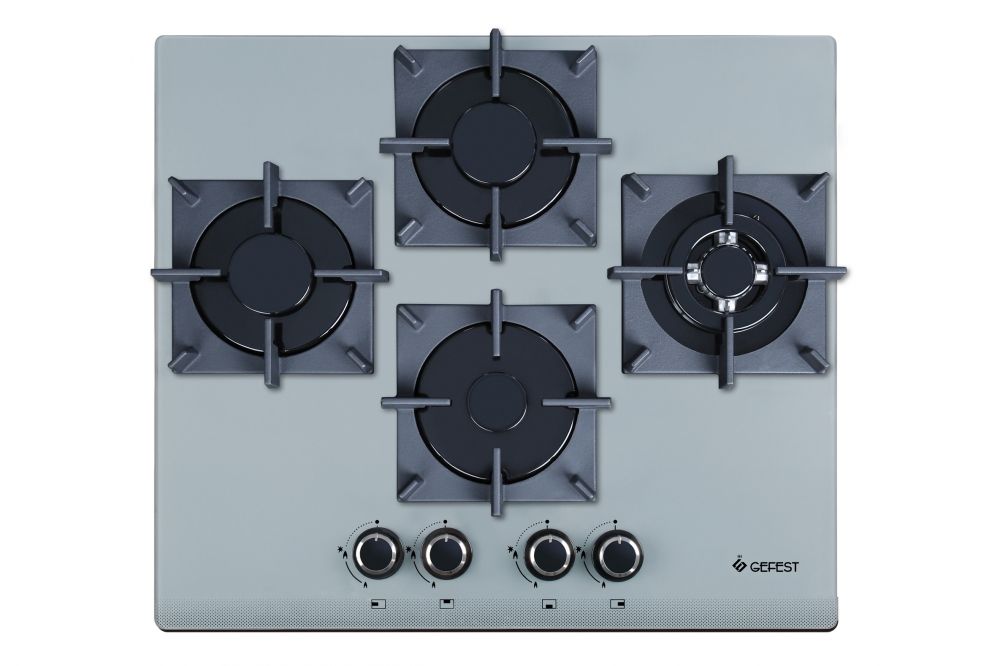 Варочная поверхность газовая Gefest ПВГ 2231-01 К36 серебристый