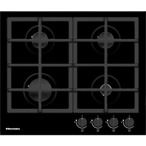 Варочная поверхность газовая Electronicsdeluxe TG4 750231F-028 черный глянец