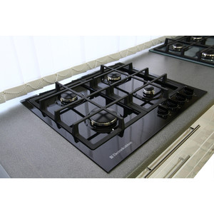Варочная поверхность газовая Electronicsdeluxe TG4 750231F-028 черный глянец