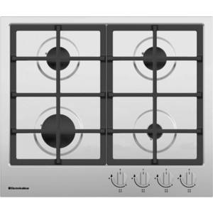 Варочная поверхность газовая Electronicsdeluxe TG4 750231F-021 нержавеющая сталь