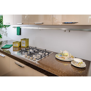 Варочная поверхность газовая Electronicsdeluxe TG4 750231F-021 нержавеющая сталь