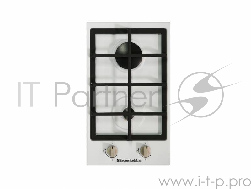Варочная поверхность газовая Electronicsdeluxe TG2 400215F-003 нержавеющая сталь