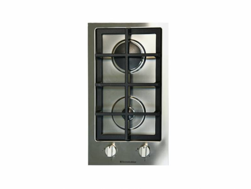 Варочная поверхность газовая Electronicsdeluxe TG2 400215F-000 нержавеющая сталь