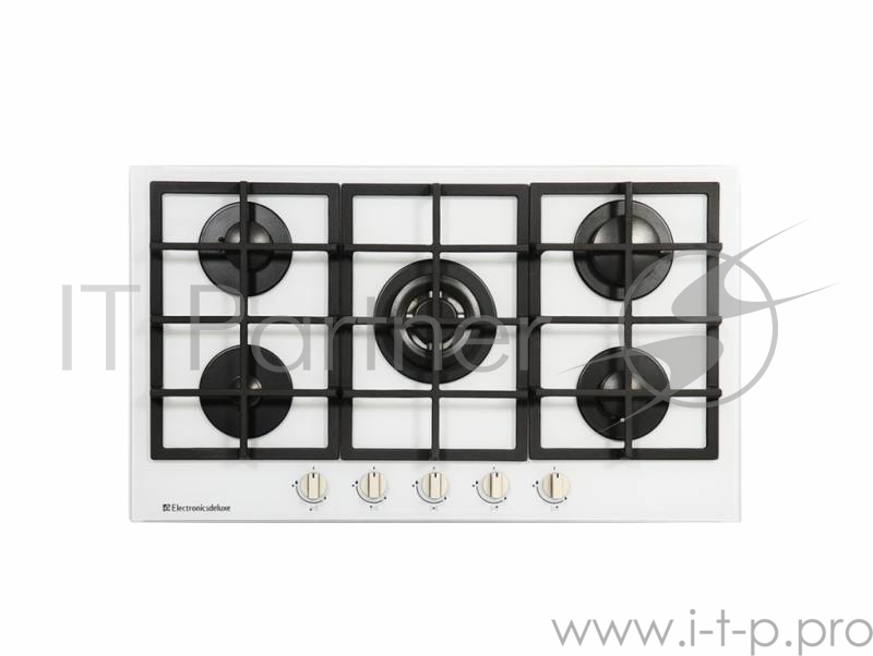 Варочная поверхность газовая Electronicsdeluxe GG51130245F TC-002 белый