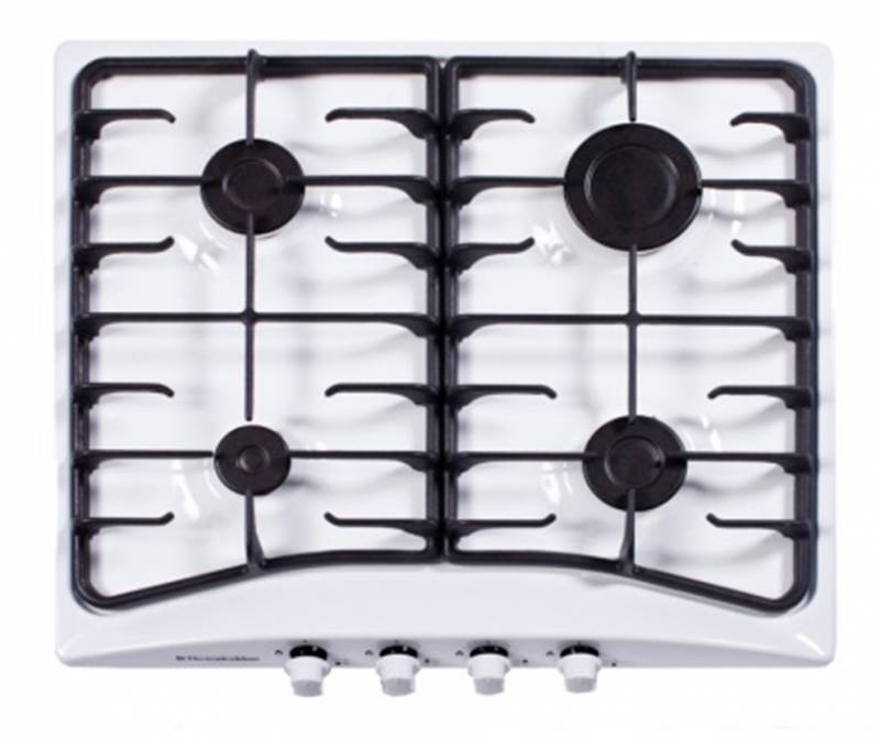 Варочная поверхность газовая Electronicsdeluxe 5840.01гмв-002 белый