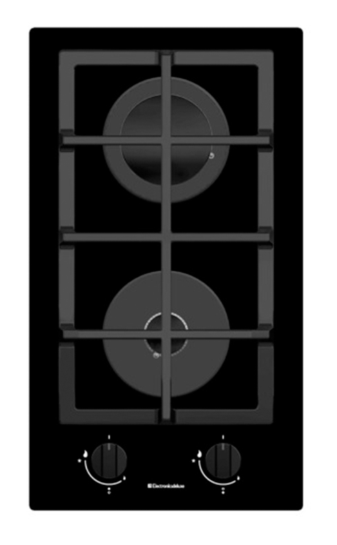 Варочная поверхность газовая Electronicsdeluxe GG2 400215F-000 стекло черное