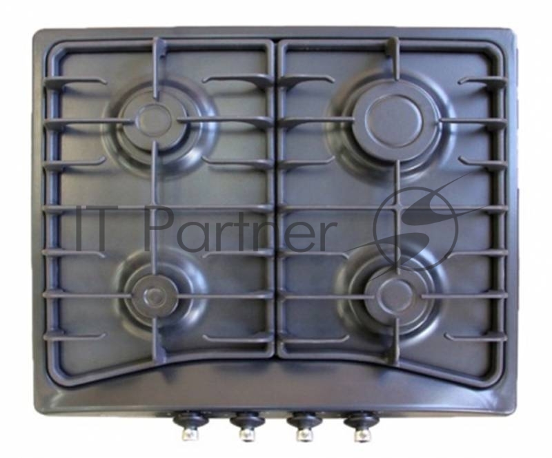 Варочная поверхность газовая Electronicsdeluxe 5840.00-009гмв ЧР черный матовый