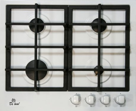 Варочная поверхность газовая DeLuxe TG4 750231F-073 белый