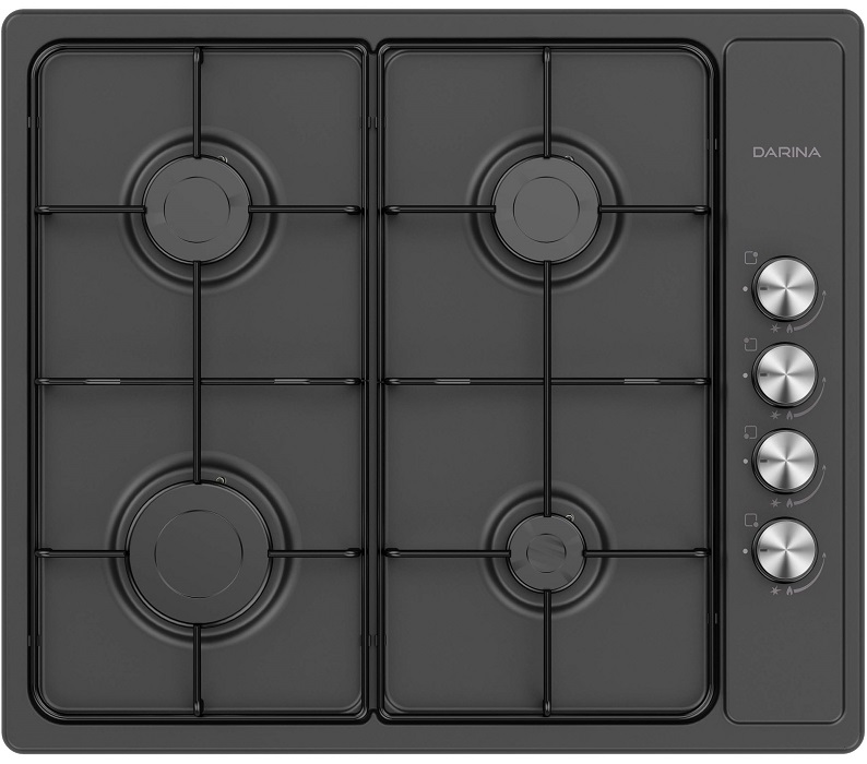 Варочная поверхность газовая Darina T1 BGM 341 11 At антрацит