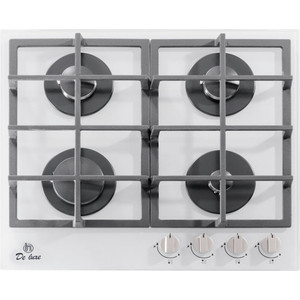 Варочная поверхность газовая DeLuxe GG4 750229F-062 белый