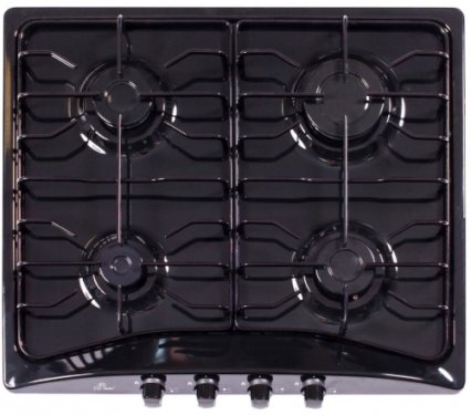 Варочная поверхность газовая DeLuxe 5840.00гмв-055чр черный