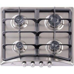 Варочная поверхность газовая DeLuxe 5840.00гмв-052чр cеребристый