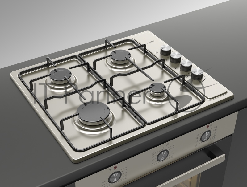 Варочная поверхность газовая Darina T1 BGM 341 11 X серебристый