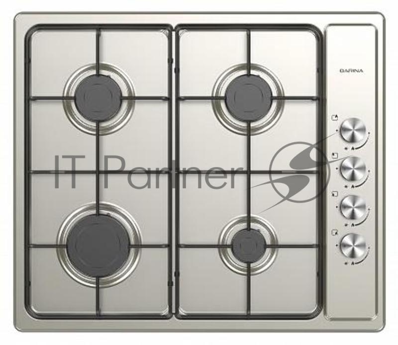 Варочная поверхность газовая Darina T1 BGM 341 11 X серебристый
