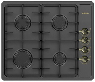 Варочная поверхность газовая Darina 1T18 BGM 341 12 At антрацит